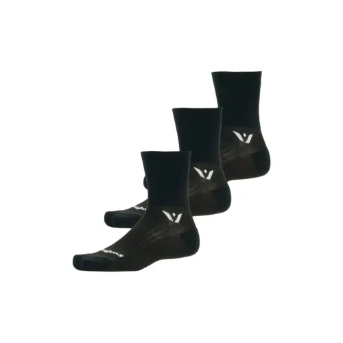 Swiftwick Performance FOUR 3 Pack Высокие носки Мужские 3 Pack Черный