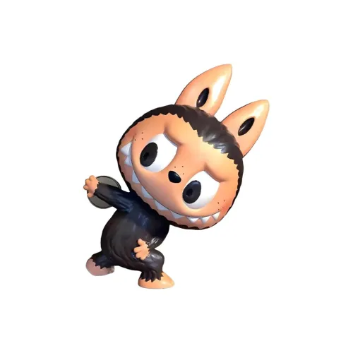 POP MART THE MONSTERS LABUBU Discus Polystone, Модная Фигурка, Метатель Диска