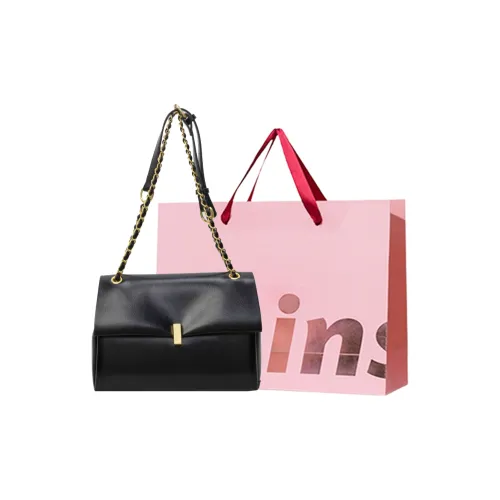 WHEELY BABY+ ПУ (полиуретан) Сумка через плечо Женская Черная Кофейная