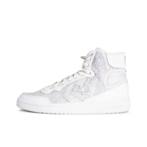 Конверс Slip Resistant Abrasion Resistant High Топ Скейтборд Кроссовки Унисекс Белый