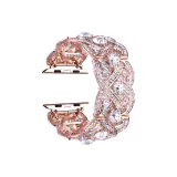 Twisted Bun - Розово-золотой