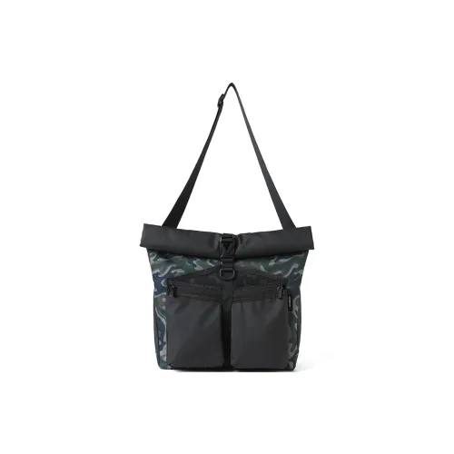 COMBACK Полиамид Сумка через плечо Стандартная Унисекс Черная