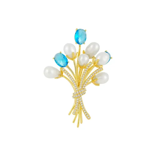 YPYN Сплав Броши Женские