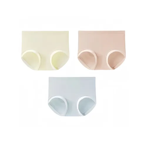 Herbal Primer x FENHONGSIDAI Нижнее белье Женское A Набор 3 Пачка