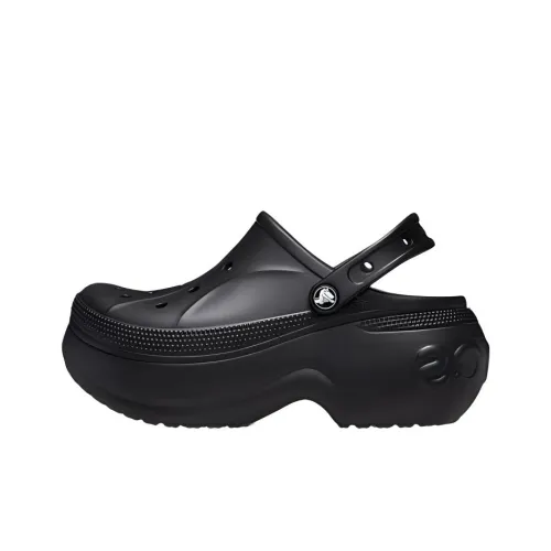 Crocs Сабо Черные Женские