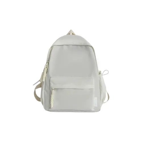 Banyanu Композитная ткань Рюкзак Унисекс Белый Черный Желтый Зеленый Розовый