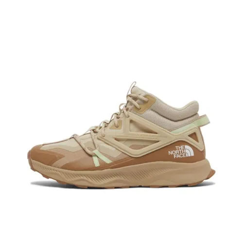 THE NORTH FACE Oxeye Уличная обувь MID Топ Хаки Женские