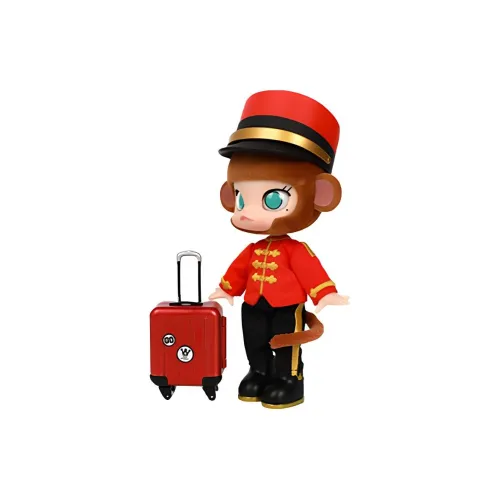 POP MART MOLLY Обезьяна BJD Кукла Куклы BJD Стандартная