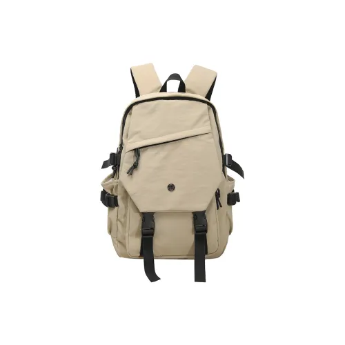 DCLOUD Холст с нейлоновым рюкзаком унисекс хаки черный серый зеленый