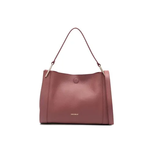 COCCINELLE Коровья кожа Одно плечо Сумка Женская Красная