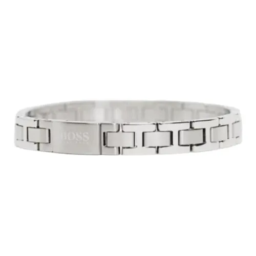 Hugo Boss Браслеты из нержавеющей стали Мужской Серебряный