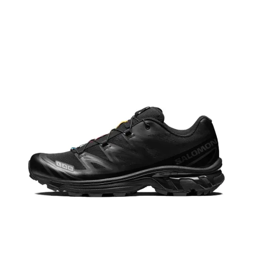 Salomon Collaboration XT 6 Беговые кроссовки Низкий топ Черный/Черный/Чернильно-черный Унисекс