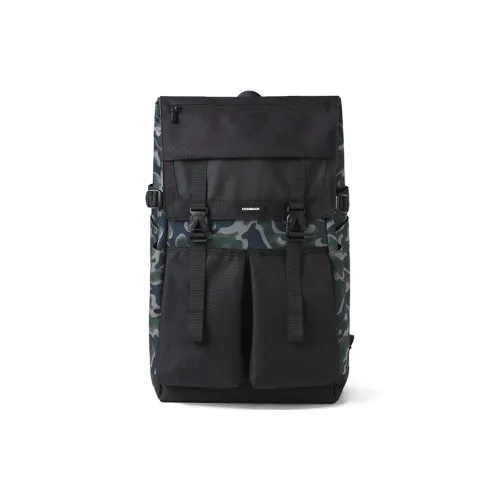 COMBACK Полиамид Рюкзак Большой Унисекс Черный