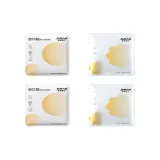 Круглые 2 пары + Цветочные 2 пары