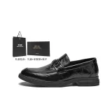 Чёрный (Стандартный размер кожаной обуви)