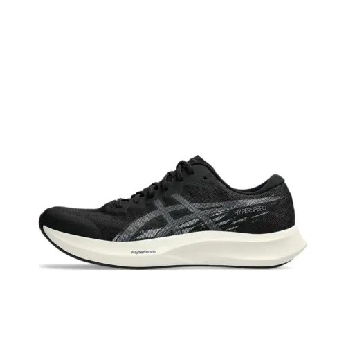 ASICS HYPER SPEED 4 Low Топ Гоночные Беговые Кроссовки Мужские Черные