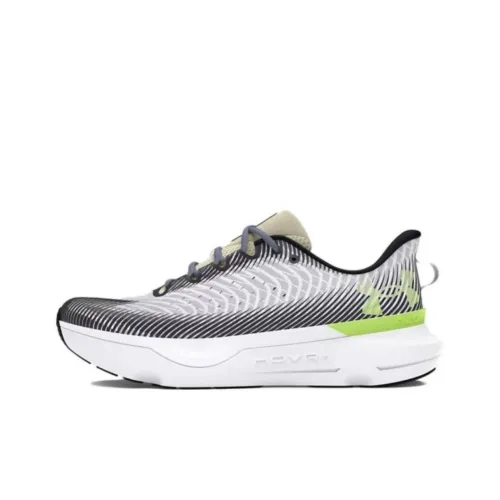 Under Armour Infinite Pro Low Топ Повседневные Беговые Кроссовки Мужские Серый Зеленый
