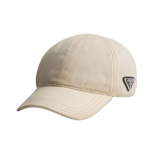 PRADA Хлопок Бейсболки Мужские Песочно-Бежевые