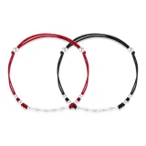 Красный, черный, 1 пара