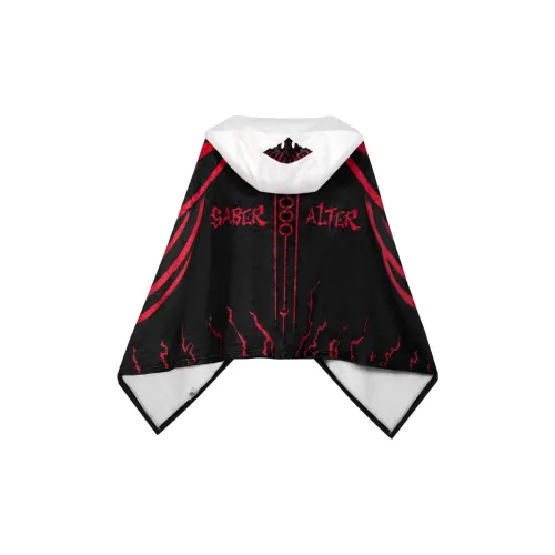 Ingyunshi x FC FATE.CO Таффета Saber ALTER Blackened Holy Sword Плащ Мерч по IP