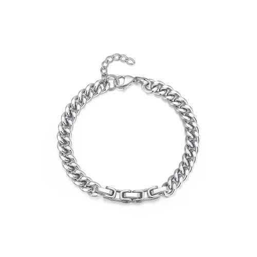 INFANTRY Браслеты из титанового стального сплава унисекс серебряный