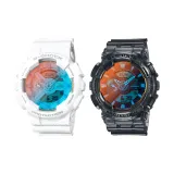 Белый ремешок + Серый ремень