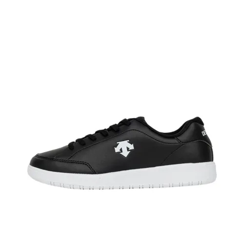 DESCENTE Беговые кроссовки Low Top Черные Унисекс
