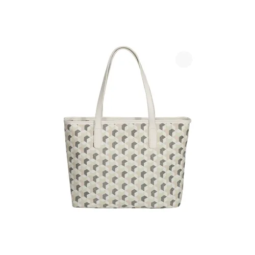 TTaG．baG ПУ (полиуретан) Сумка Сумка через плечо Стандартная Женская Белая Зеленая