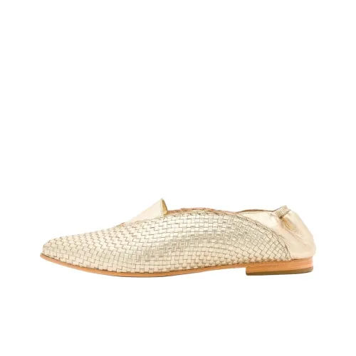 Sarah Chofakian Babouche Повседневная обувь Женская Золотая