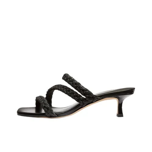 MICHAEL KORS Слипоны 5 см Женские Черные