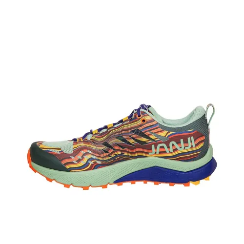 LA SPORTIVA Уличная обувь Унисекс Оранжевый Зеленый