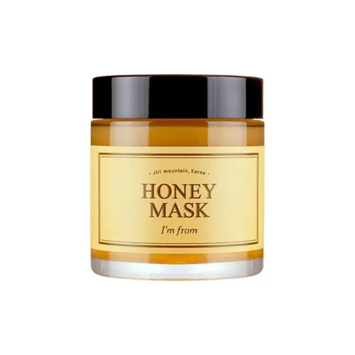 IM FROM Мед Питательный Увлажняющий Маски для лица Отшелушивающие Удаление Черных Точек и Очищение 120г