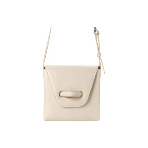 Abbott Винтаж Коровья кожа Сумка через плечо Маленькая Женская Коричневый Черный Белый Фиолетовый