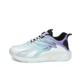 Бело-фиолетовый