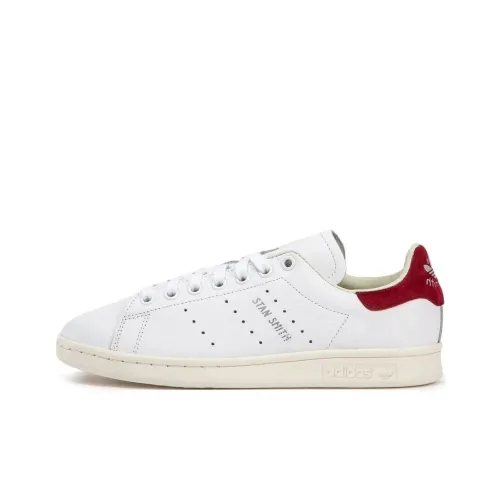 Adidas Originals Stan Smith Slip Resistant Abrasion Resistant Low Top Скейтборд Кроссовки Унисекс Белый