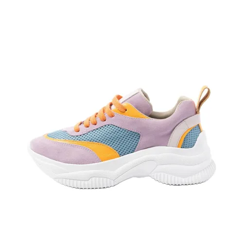 Sarah Chofakian Bell Low Top Повседневная обувь Женская Фиолетовая