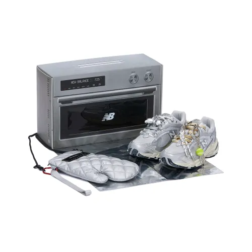 New Balance NB 725 Беговые кроссовки Низкий топ Белый Серебряный Унисекс