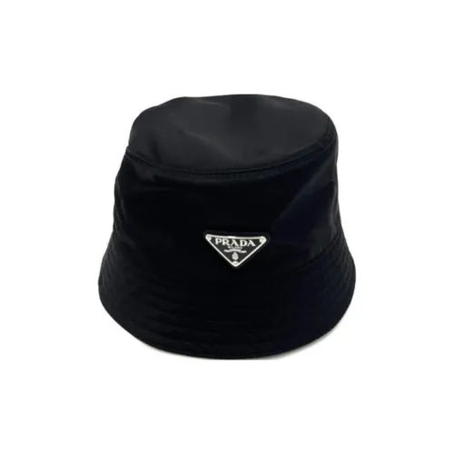 PRADA Фильм Шляпы ведра Женские Черный