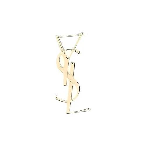 SAINT LAURENT Женские серьги из бронзы