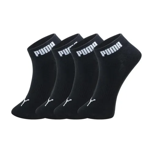 PUMA 4 пачки черных мужских носков