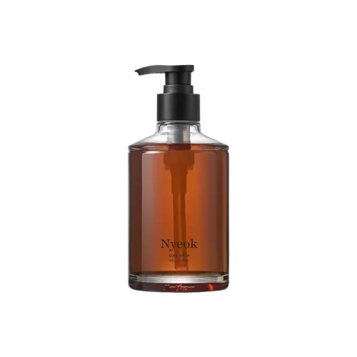 IM FROM Nyeok Спокойный Time Shower Гель для душа увлажняющий отшелушивающий 300 г