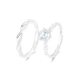 Сверкающая галактика Кольцо