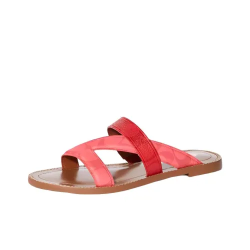 COACH Стильные Сандалии Женские Коричневые