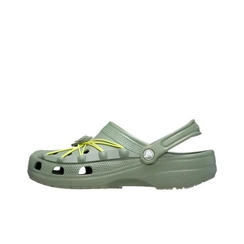 Crocs Сабо Мшисто-зеленый Унисекс