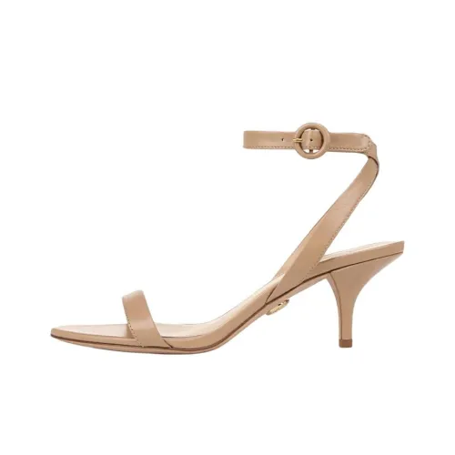 Veronica Beard Darcelle One Ремешок Сандалии 5 см Женские Хаки