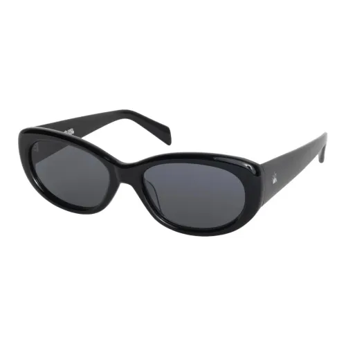 Stussy Ацетат OVAL SUNGLASSES Унисекс Черный