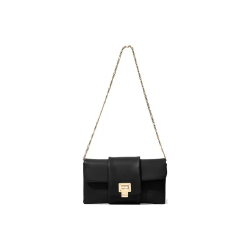 PROENZA SCHOULER Lambskin Portable Crossbody Bag Shoulder Bag Women's Black