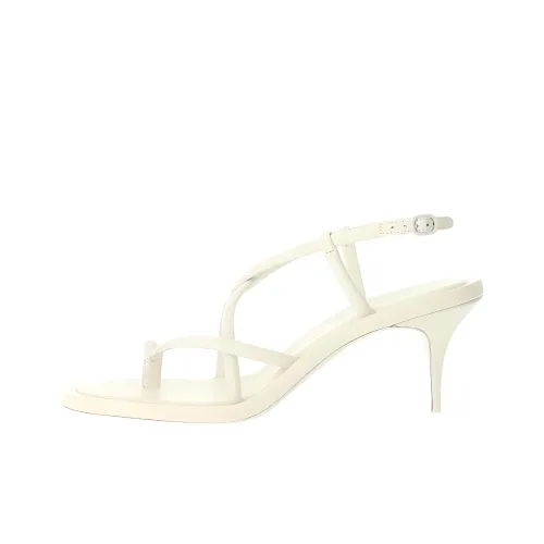 Alexander McQueen One Ремень Сандалии Женские Белые