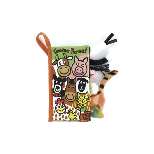 JELLYCAT Farm Animal Collection Farm Животные Little Ласточкин хвост История Книга Аксессуары для кукол