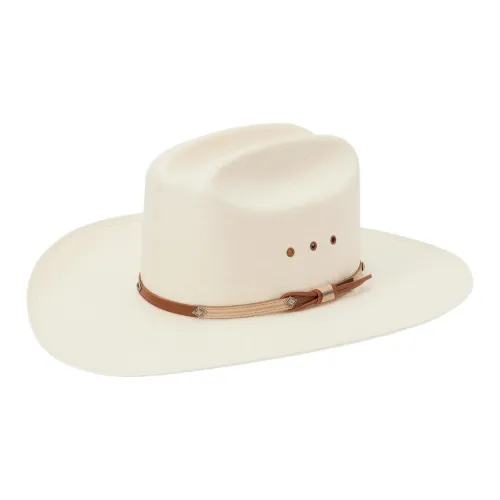 STETSON Солома Кожа Защита от солнца Унисекс Экрю